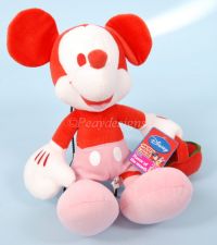 Disney Sega MICKEY MOUSE Strawberry 14" PLUSH